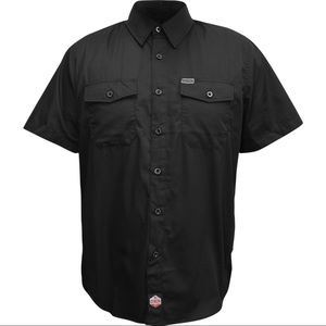 COPY - NWT Dixxon Men's Shirt- Black XL
